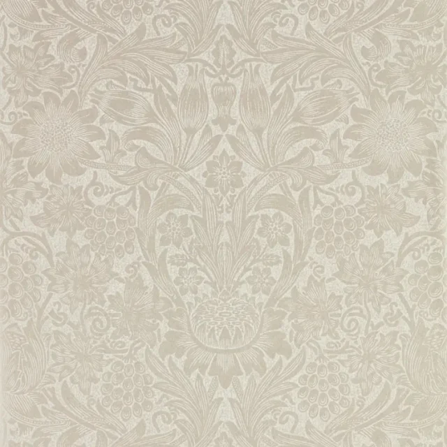 Morris & Co - Pure Sunflower Pearl/Ivor Morris Pure Wallpapers