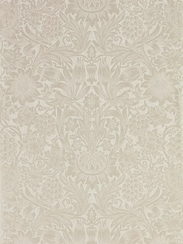 Morris & Co - Pure Sunflower Pearl/Ivor Morris Pure Wallpapers