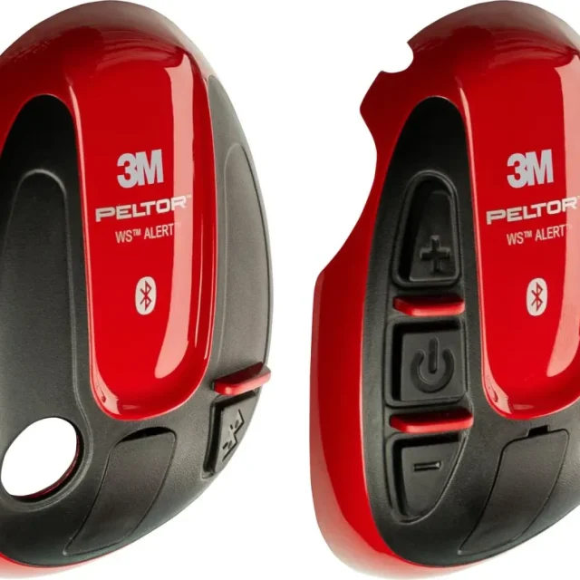 3M Peltor 7100246986 Skal till WS ALERT, röda Röda