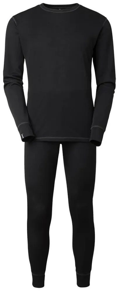 South West Basic Underställ svart XS