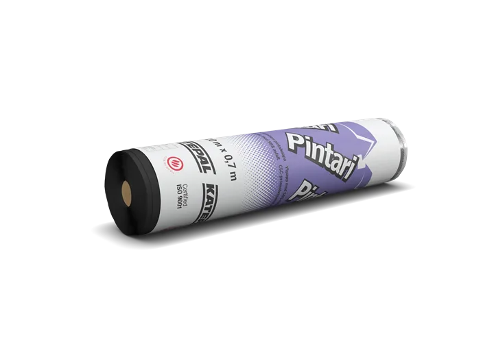 TECCA Pintari Ytpapp 0,7x10 m Grå