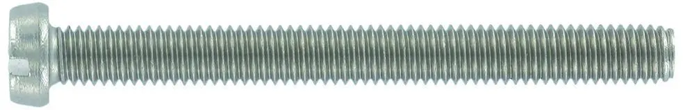 Schäfer & Peters 00844812 Spårskruv M8 MCS A4, DIN 84 A M8 x 12 mm, 200-pack - Bild 2