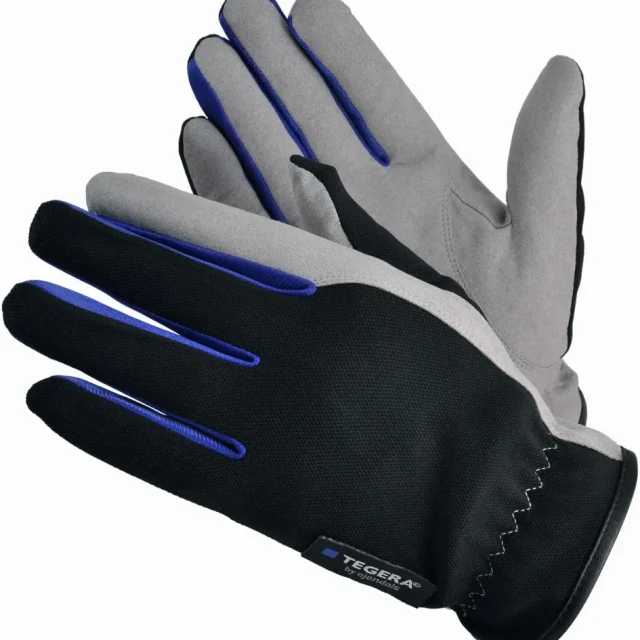 Tegera 325 Montagehandske Syntetläder/Polyester 5