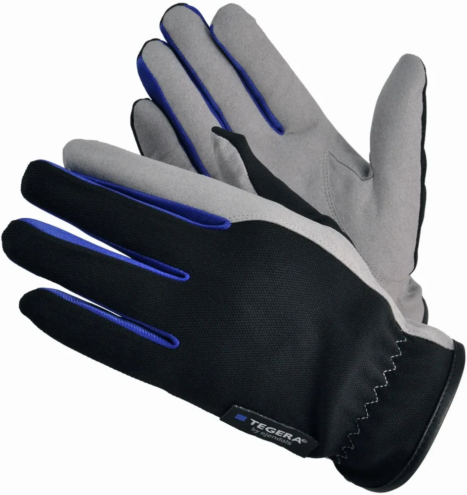 Tegera 325 Montagehandske Syntetläder/Polyester 9