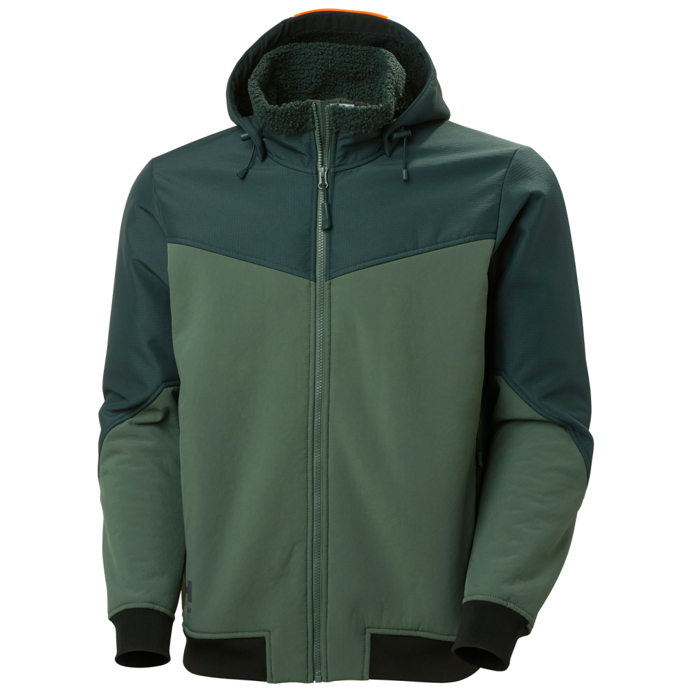 SKALJACKA HELLY HANSEN 74291 OXFORD GRÖN L