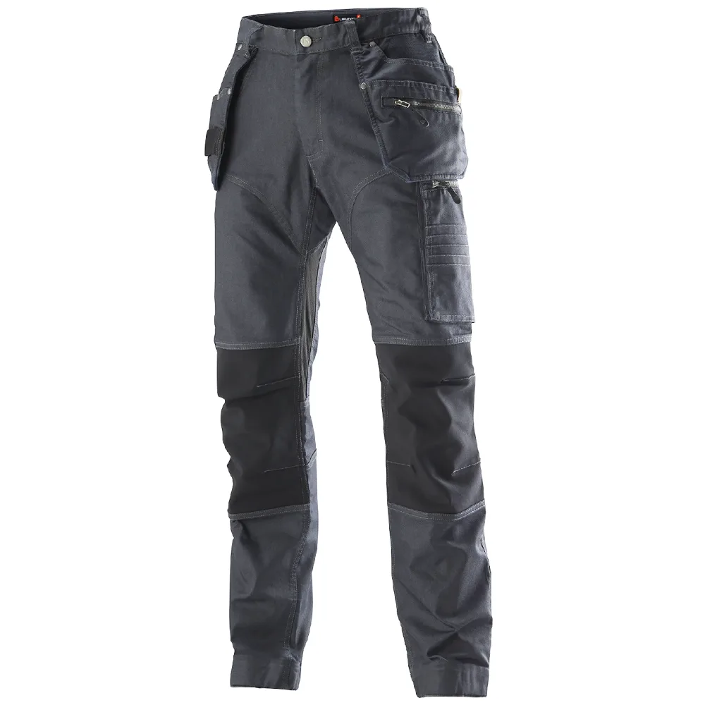 L.Brador 1020BP Arbetsbyxa blå D116