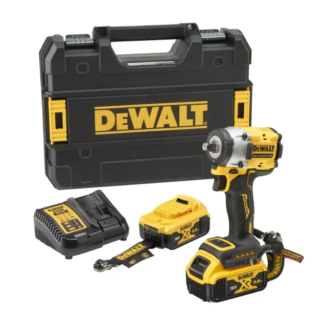 Dewalt DCF921P2LRT-QW Mutterdragare med batteri och laddare