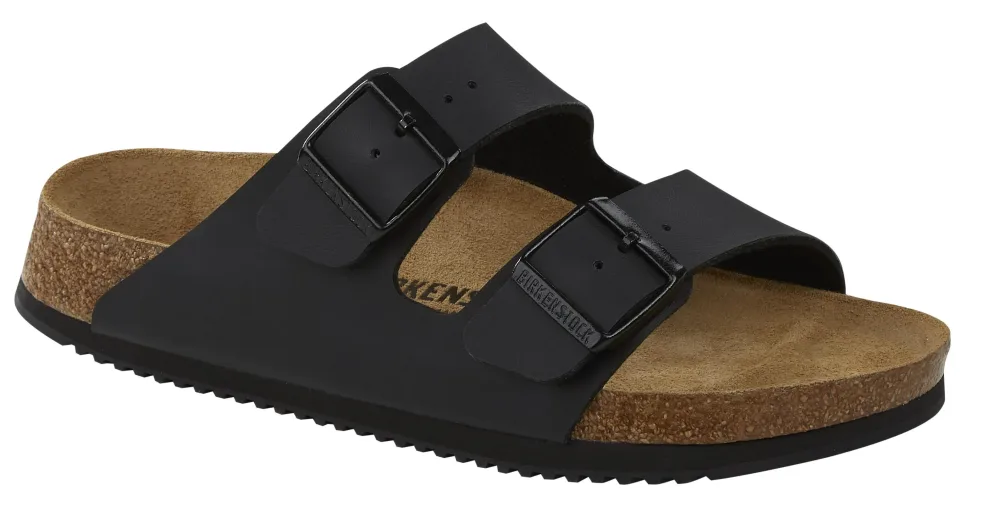 Birkenstock Arizona SL Yrkessandal svart, normal, SRA 39