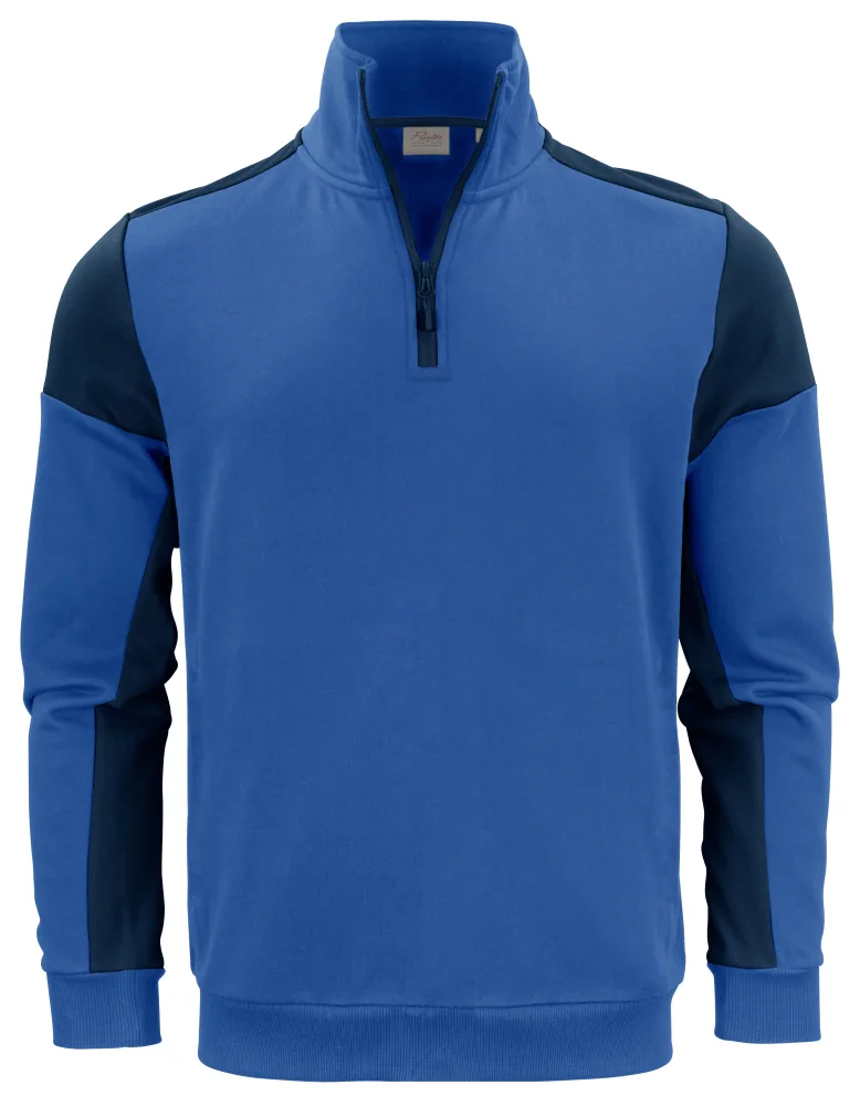 Printer Prime Halfzip Tröja Blå;Marinblå