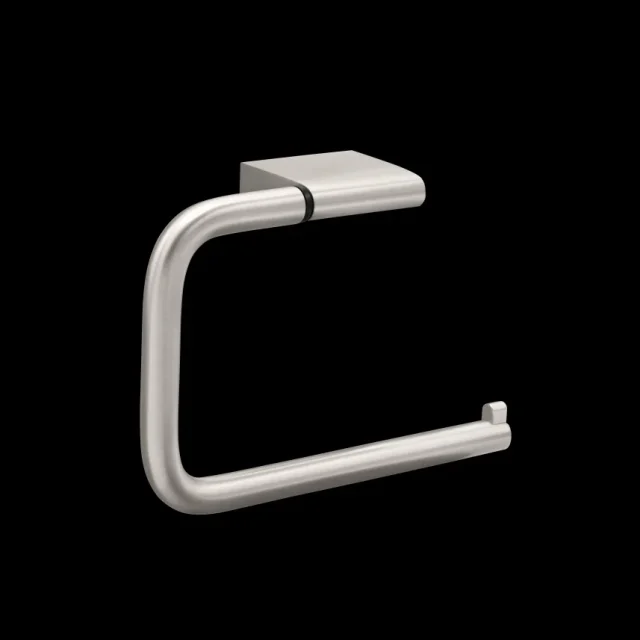 Beslag Design Flow Toalettpappershållare Borstad nickel
