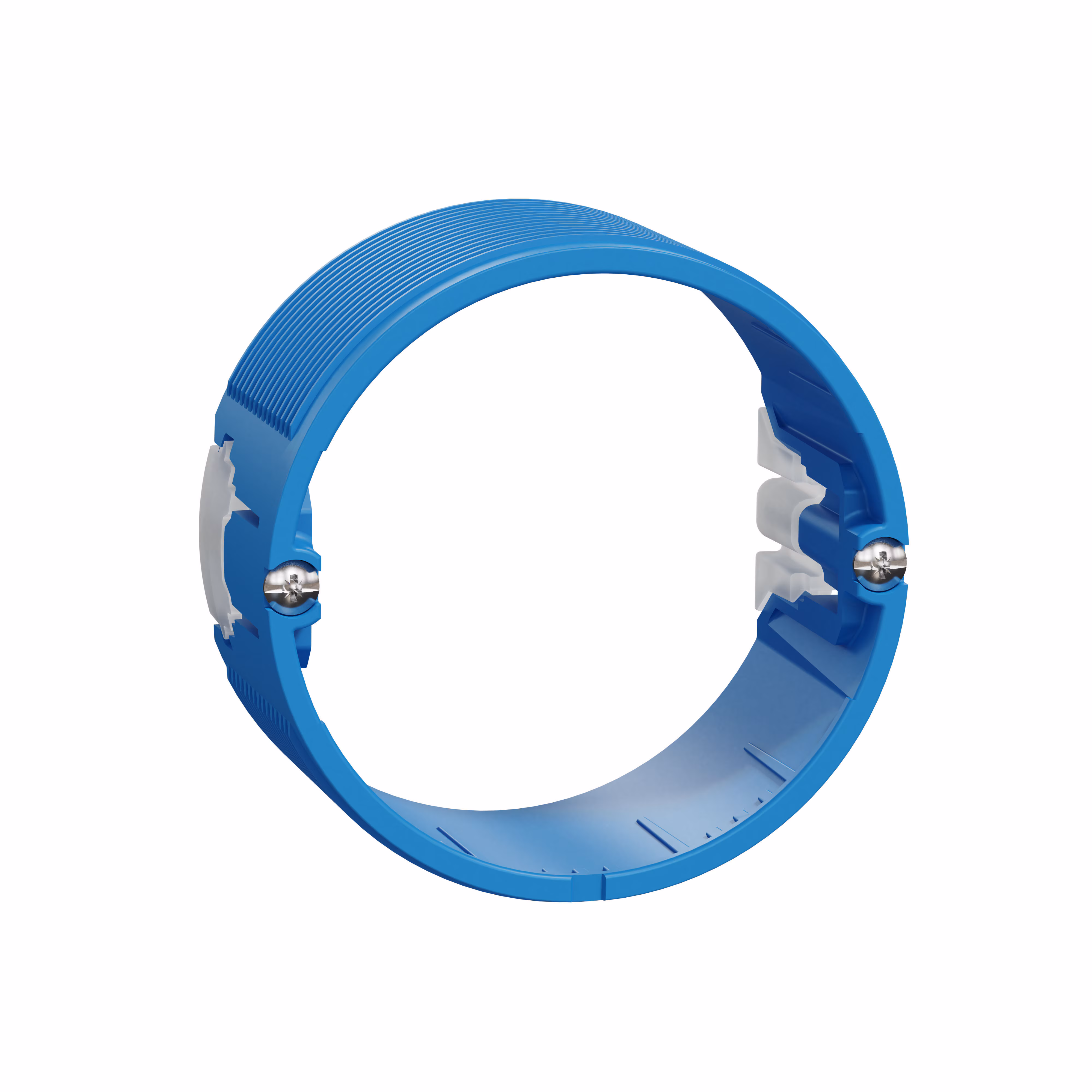 Kjøp Schneider Electric Skruvring, Multifix, 26-39 mm, høy, 39 mm, blå