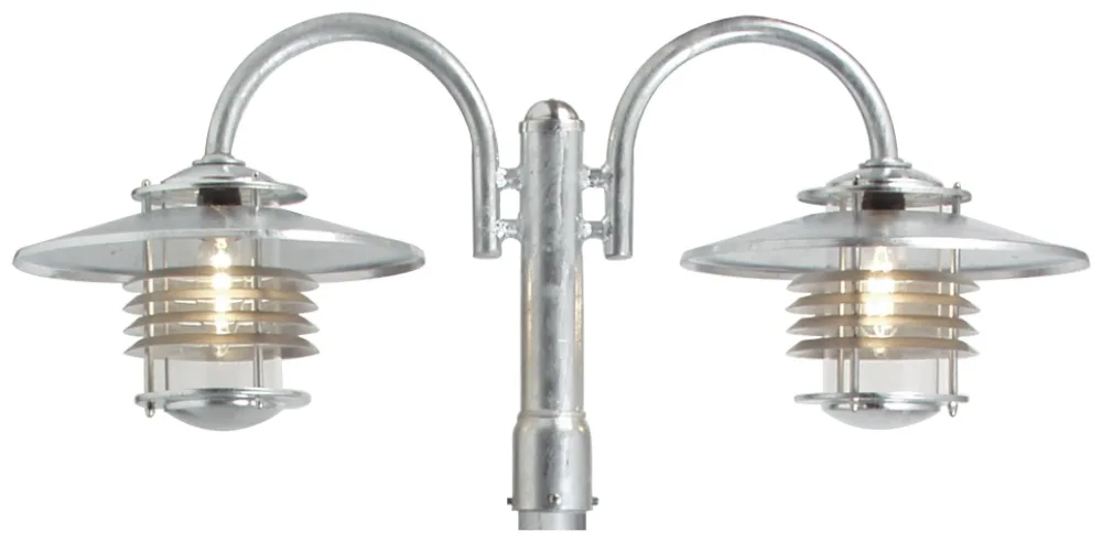 Westal Arnäs Stolparmatur 390 x 356 x 930 mm, E27 Galv/Silver - Bild 2