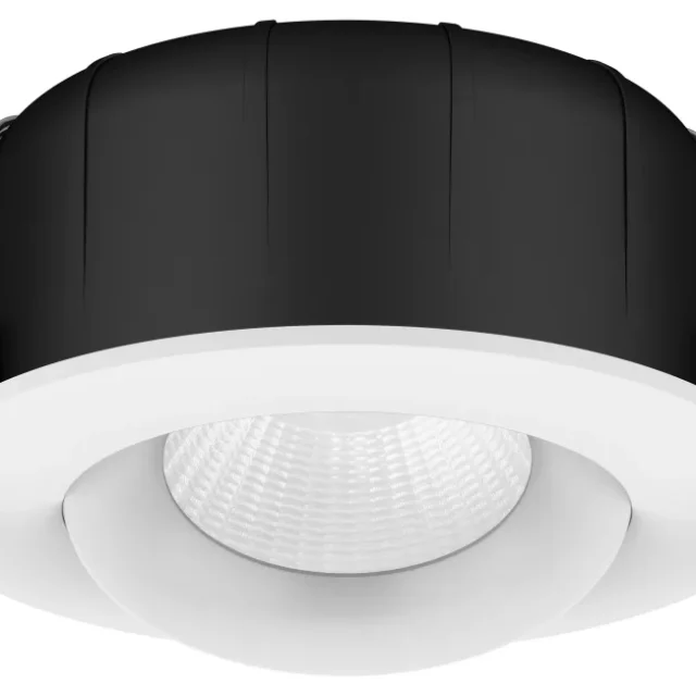 Westal WLD-R84 Downlight tilt, 8 W Svart, 3000 K, 600 lm, 36°