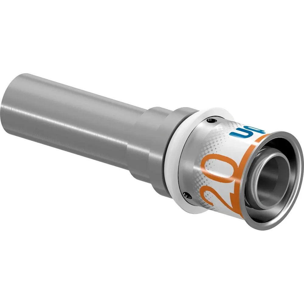 Uponor S Press Plus 1899438 Övergång med slätända 16 x 12 mm - Bild 2