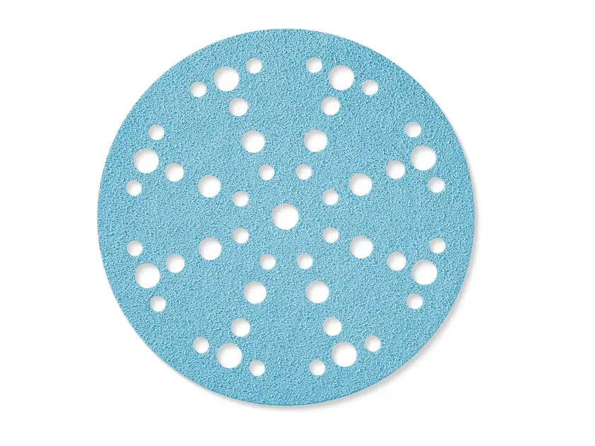 Slippapper Granat D150 - P180 - 10-pack