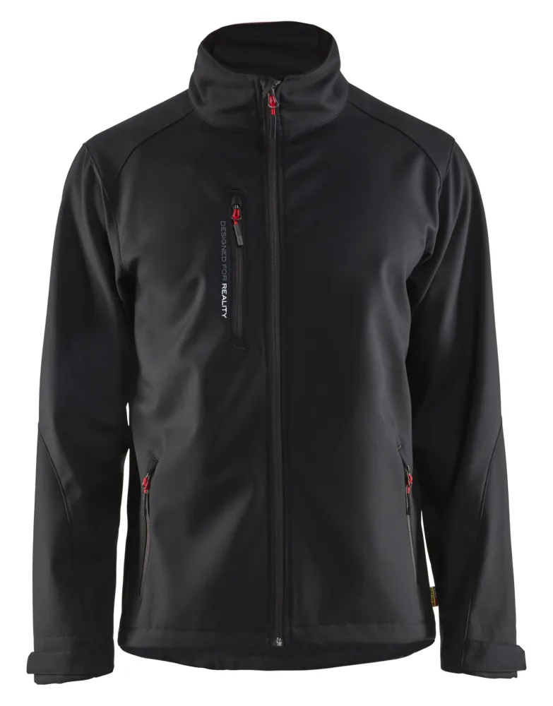 Blåkläder 4752-2516 Softshelljacka svart XL