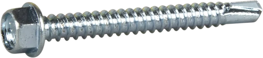ESSVE 63632 Plåtskruv sexkantshuvud, FZB, utan bricka 5,5 x 32 mm, 200-pack