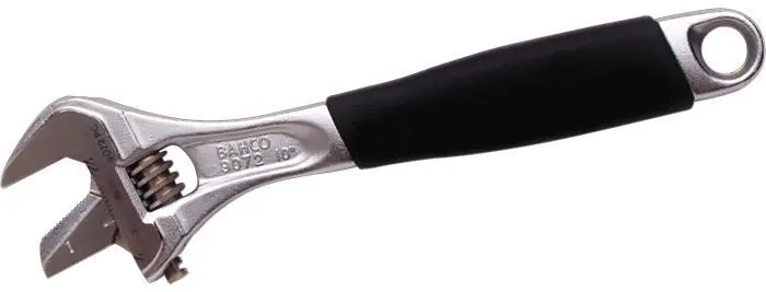 Bahco 9072 PC Skiftnyckel förkromad, vändbar käft 257 mm - Bild 2
