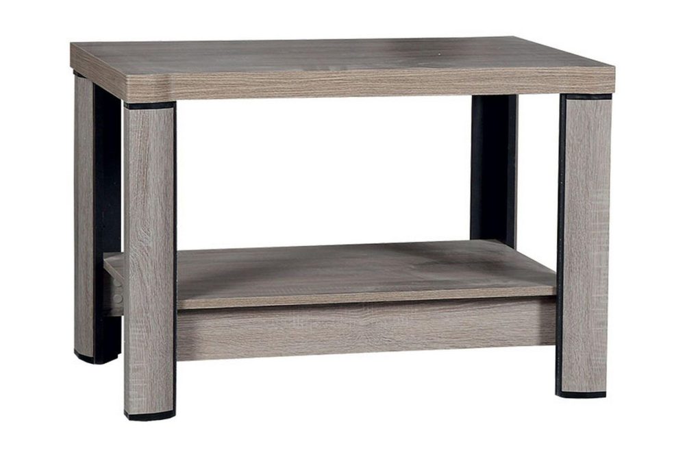 Chezum Soffbord 90 cm med Förvaring Hylla