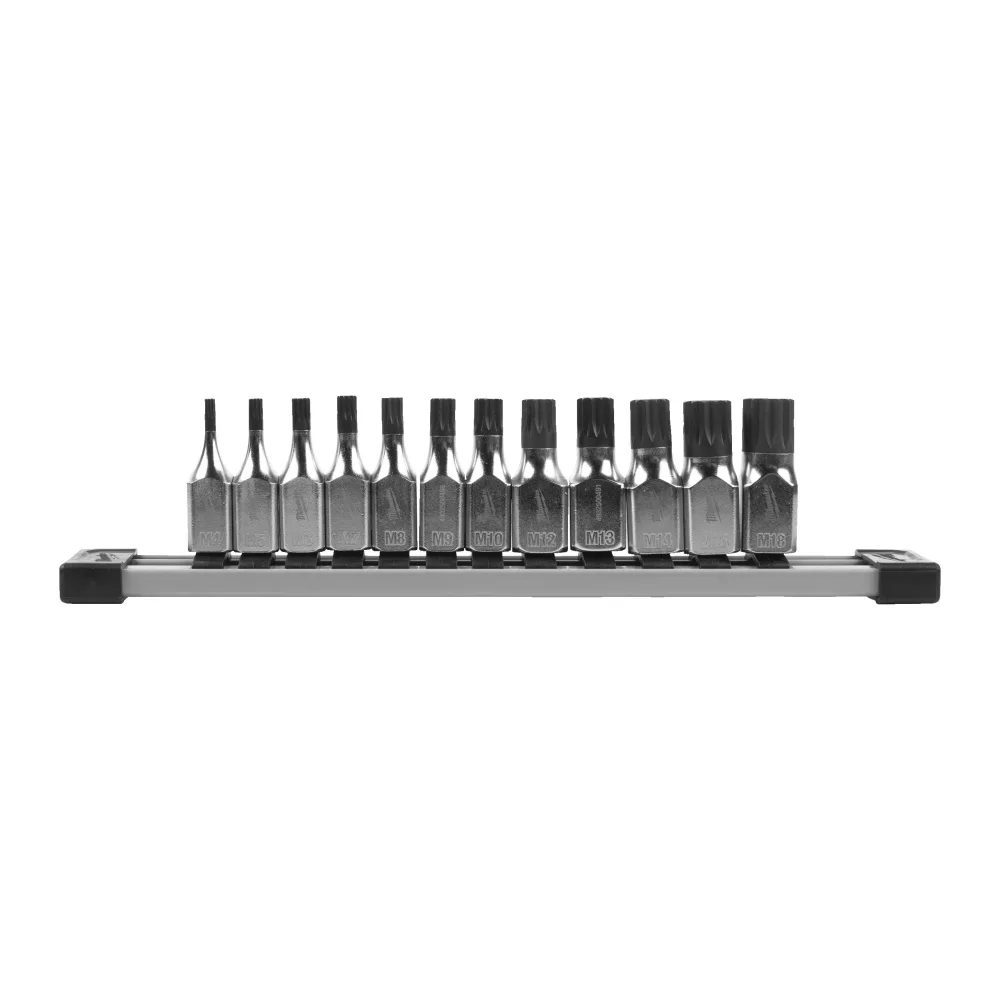 Milwaukee 4932500433 Bitshylssats 12 delar