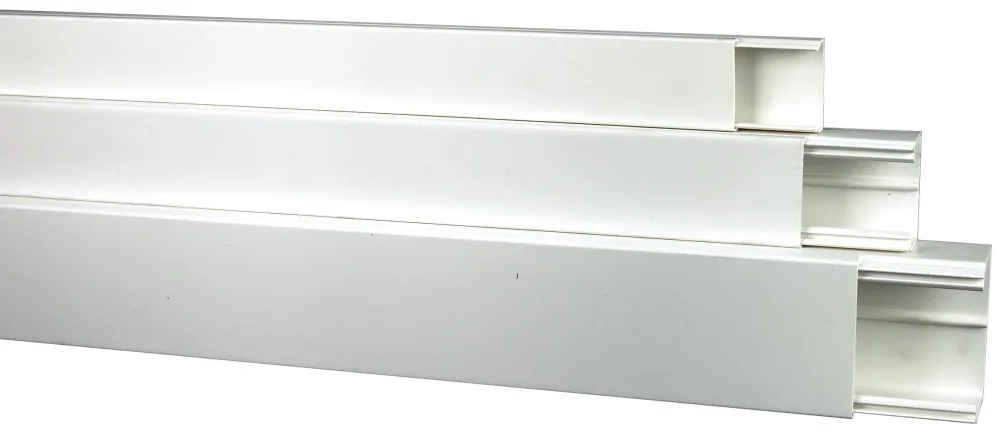 Obo Bettermann 6168736 Kabelkanal vit, 2 m 20 x 50 mm