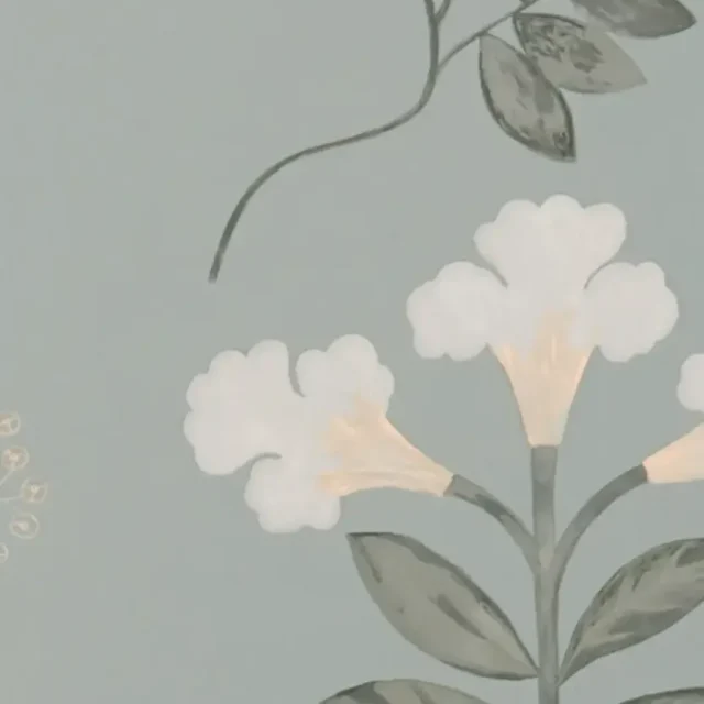 Liberty - Botanical Stripe Pewter