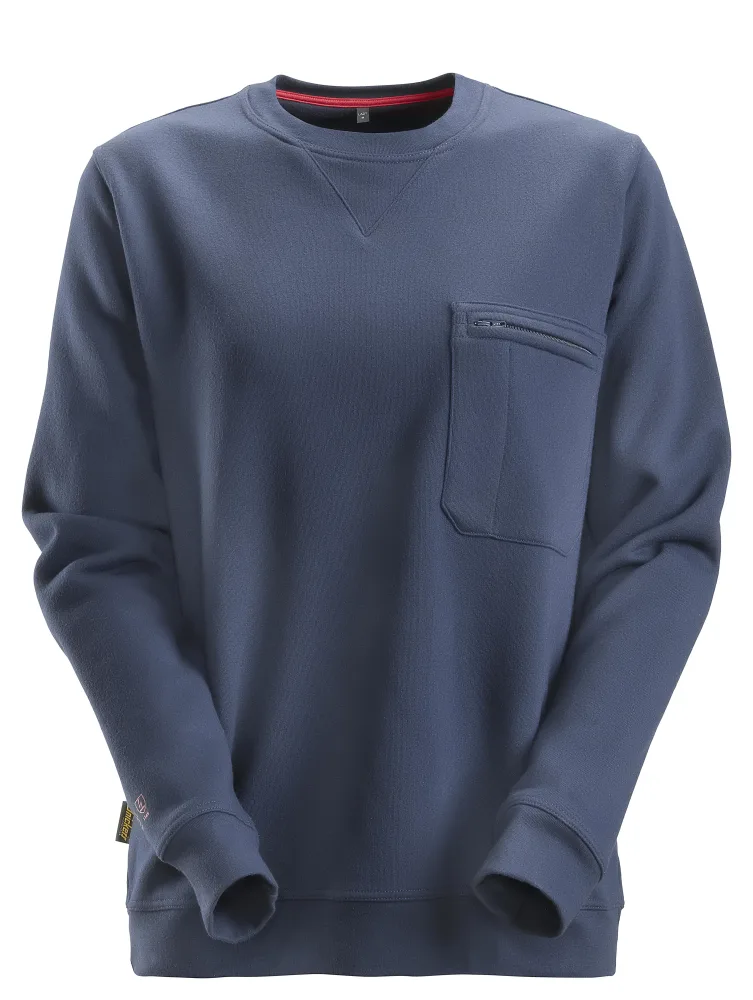 Snickers Workwear 2867 ProtecWork Tröja marinblå M