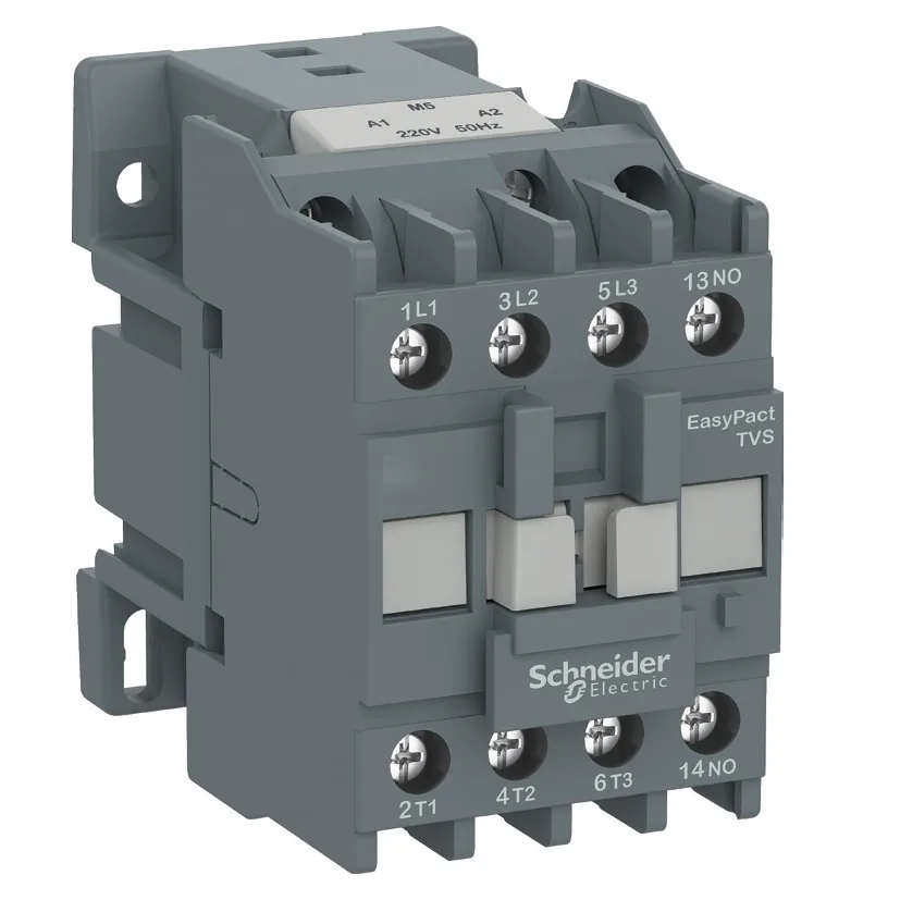 Schneider Electric LC1E1201B7 Kontaktor 12 A, 24 VAC, 1 NC