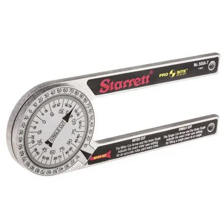 Starrett 505A-7 Vinkelmätare