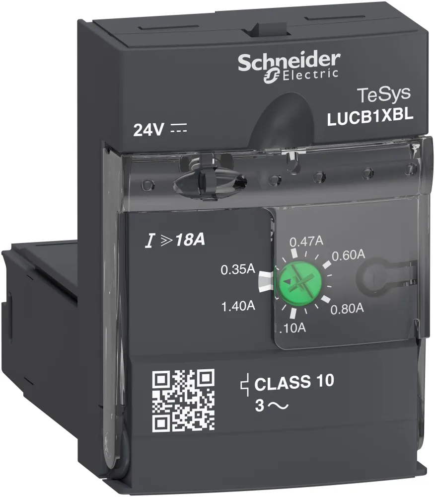 Schneider Electric LUCB1XBL Skyddsmodul 0,35-1,4 A, 24 V