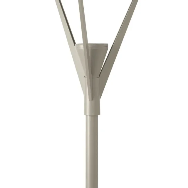 Norlys Nice 5001 Lykthus 38W, 4000K, LED, IP65 Aluminium