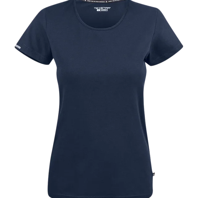 Texstar WT20189000200 T-shirt marinblå Marinblå
