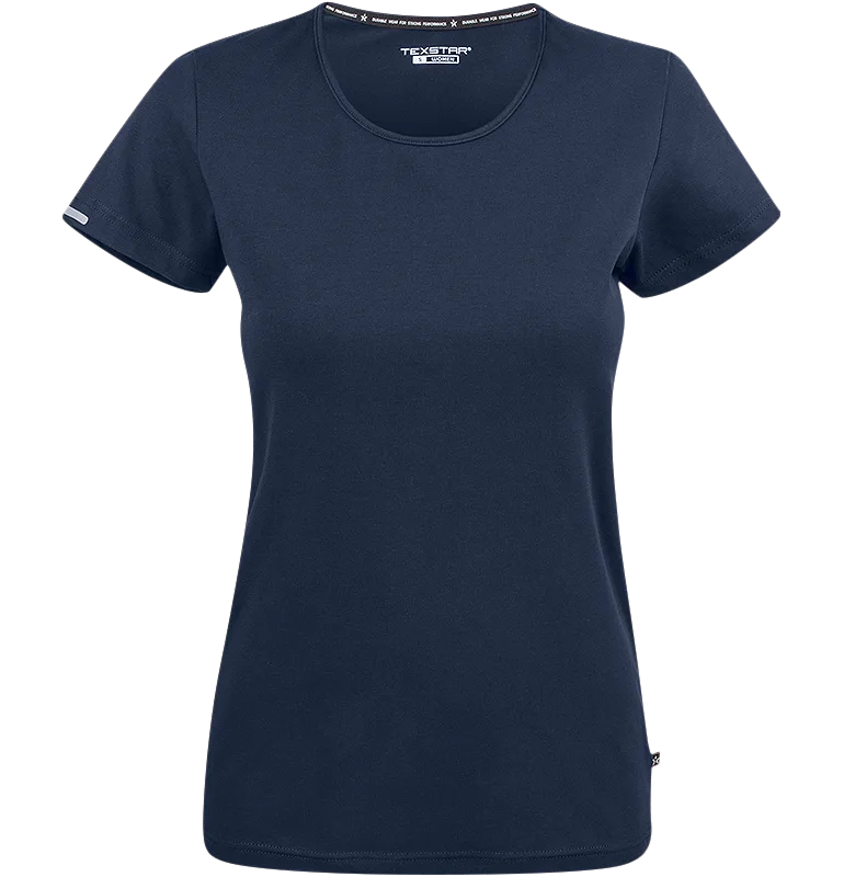 Texstar WT20189000200 T-shirt marinblå Marinblå