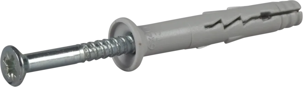 ESSVE 304811 Spikplugg 6 mm Ø, FZB 80 mm, 100-pack