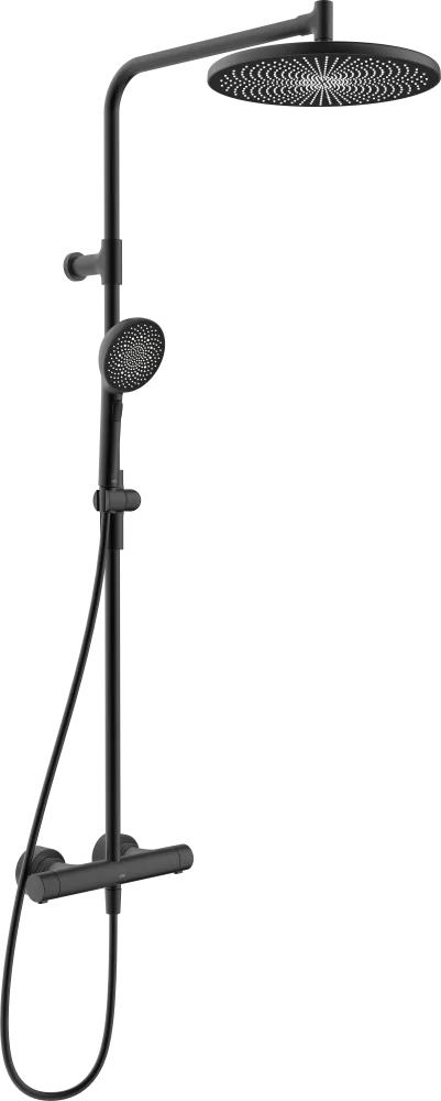 Oras Aurelia Round 4792 Takduschset 150 c/c Borstad stål - Bild 2