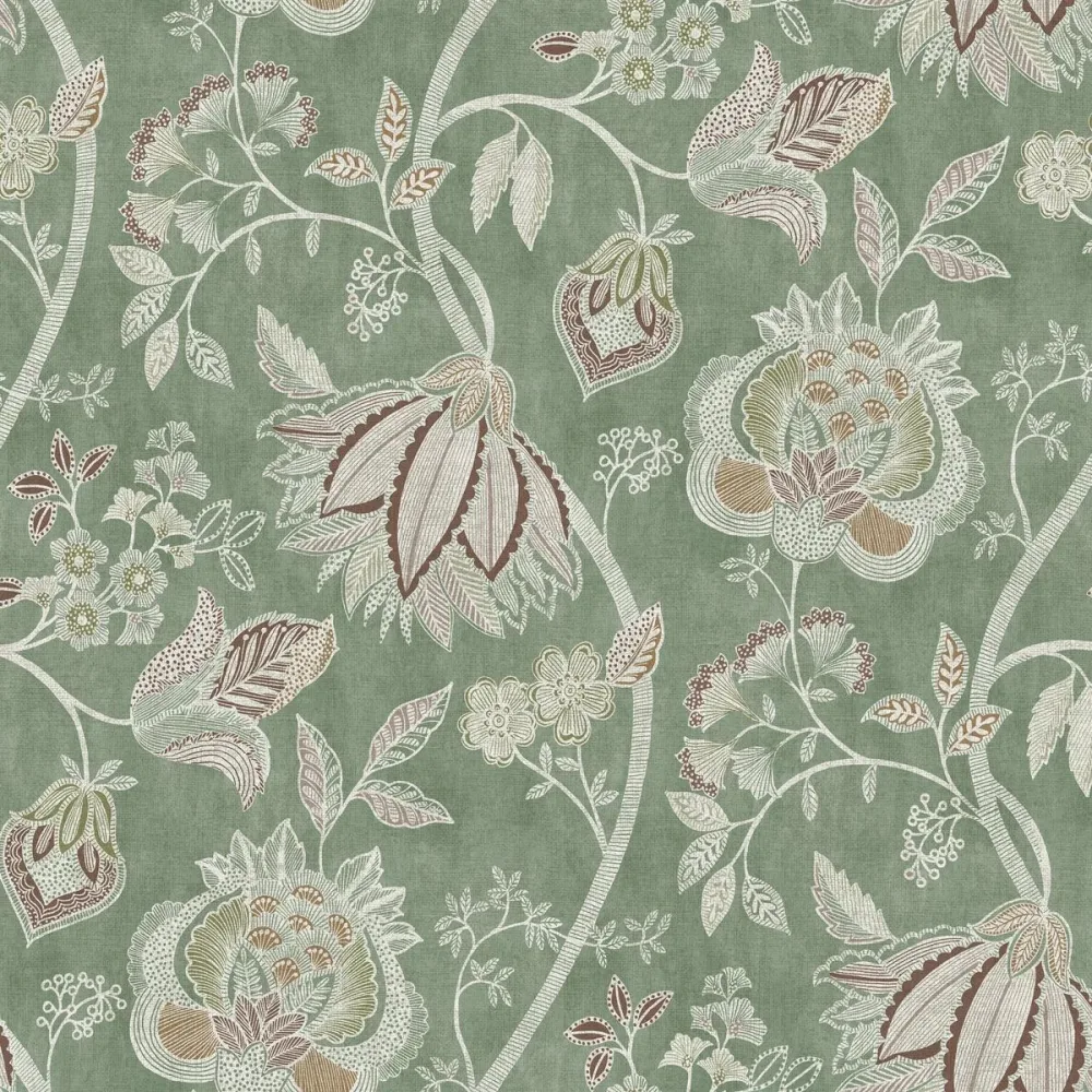 Tapet Atelier Indienne 3852-1 | Stuvbutiken