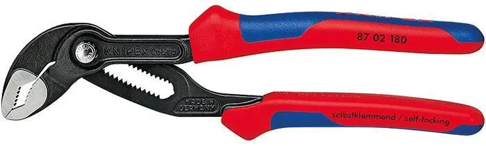 Knipex 8702-series Cobra Polygrip 8702250 250mm