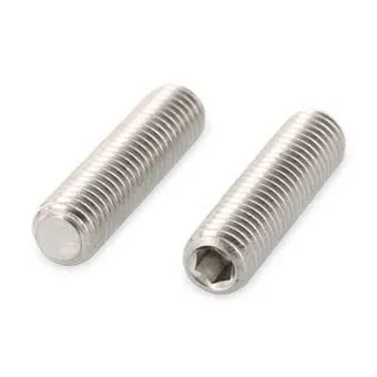 Schäfer & Peters 402641220 Stoppskruv M12 MP6SS A4, ISO 4026 (DIN 913) M12 x 20 mm, 100-pack