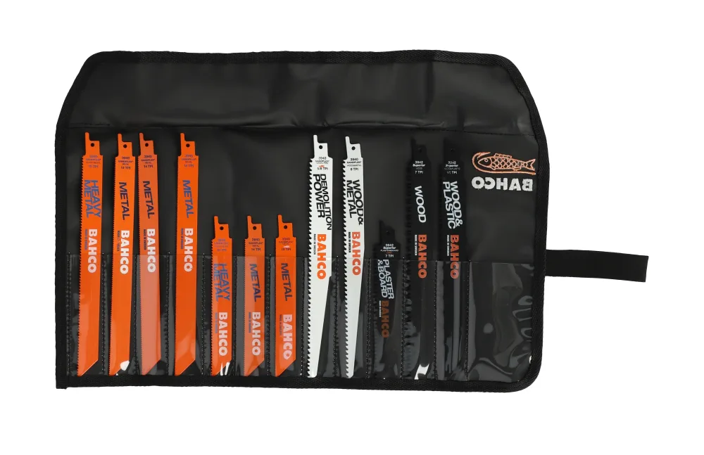 Bahco 0511488 Tigersågblad 12-pack 12-pack - Bild 2