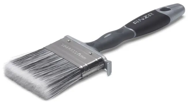 Anza Platinum 149535 Lackpensel syntetborst, ergonomisk 35 mm