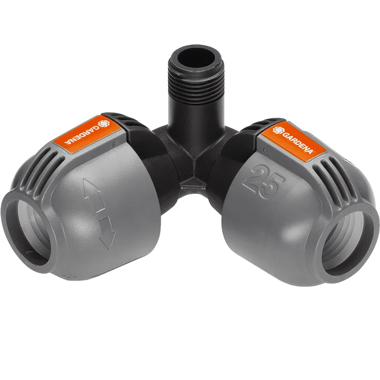 Gardena 2783-20 L-skarv vinklad, 25 mm x 3/4", utv. gänga