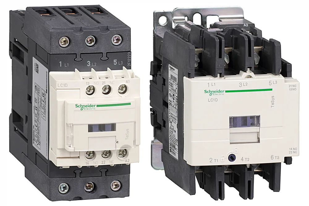Schneider Electric LC1D95BD Kontaktor 3-polig, 24 V 95 A