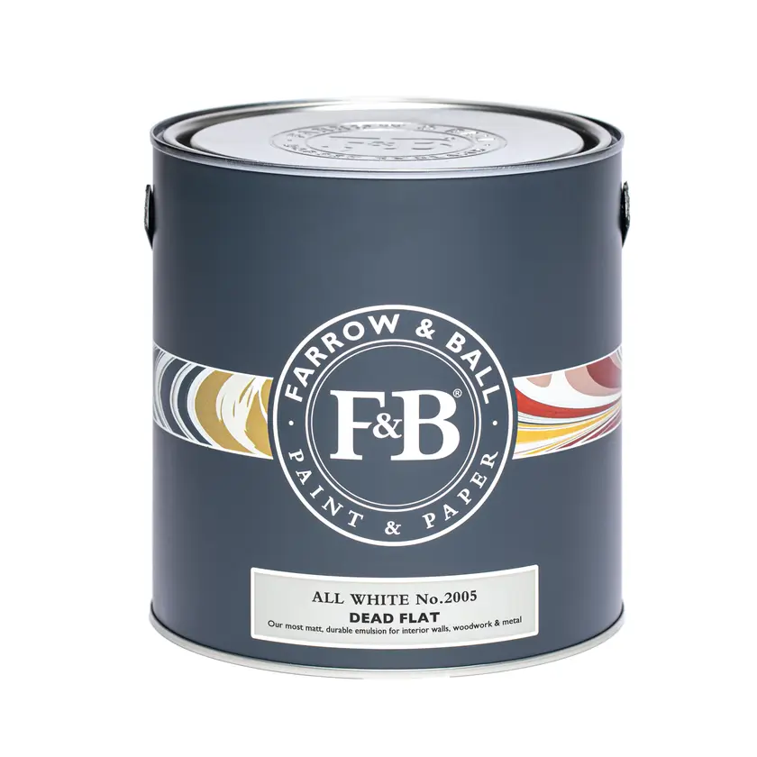 French Gray 18 - F&B Dead Flat 2,5 L