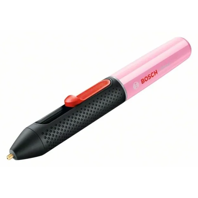 Bosch DIY Gluey Limpistol rosa, med batteri och laddare