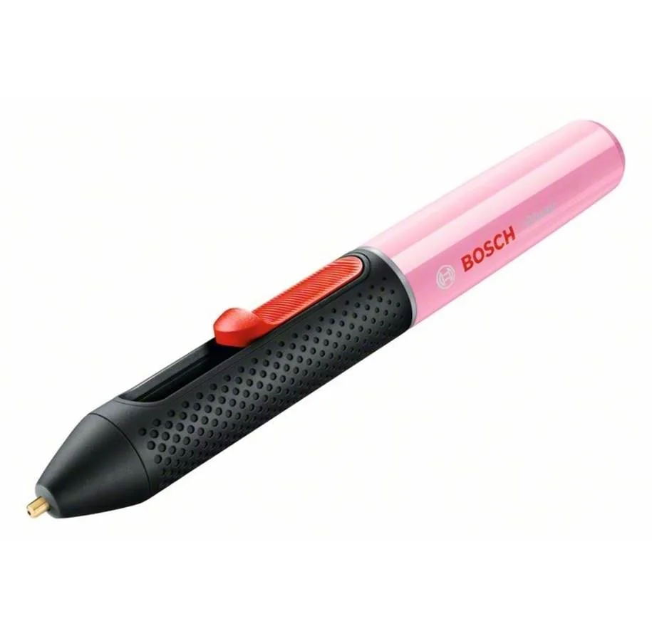 Bosch DIY Gluey Limpistol rosa, med batteri och laddare