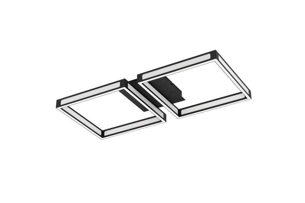 Taklampa Eglo Altaflor 650x300 mm Svart Vit