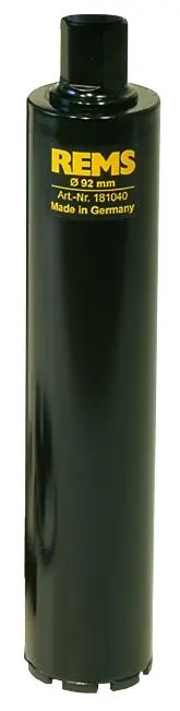 REMS 181060 R Diamantkärnborr UDBK, UNC 1 1/4" 132x420 mm