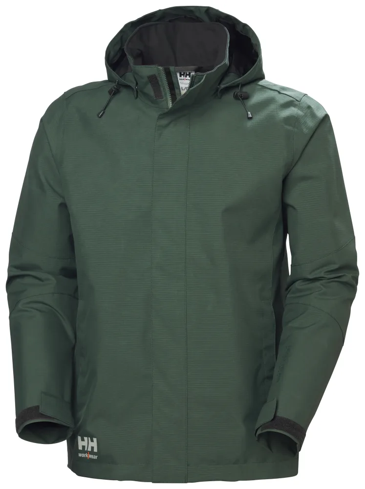 Helly Hansen Workwear Oxford 71290-476 Skaljacka grön L