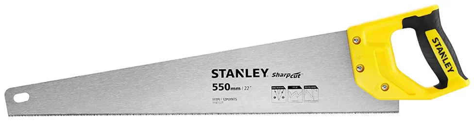STANLEY STHT20369-1 Handsåg 11 TPI 380 mm - Bild 2