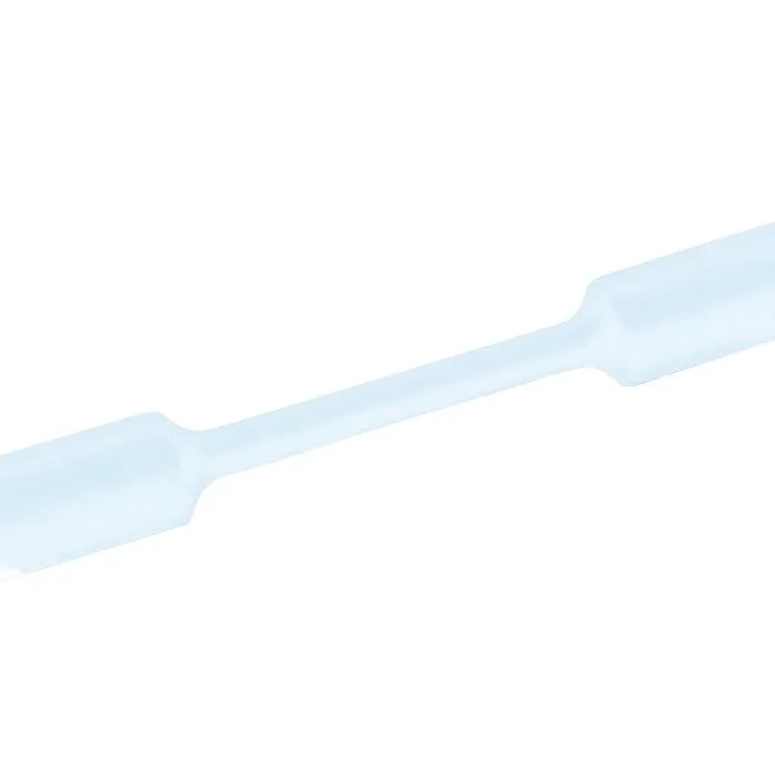 Hellermann Tyton TF34 Krympslang transparent, 30 m 1,5/0,5 mm